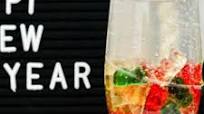 Non Alcoholic Champagne Mocktail Non Alcoholic Champagne Mocktail