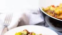 Ground Beef and Squash Skillet Ground Beef and Squash Skillet