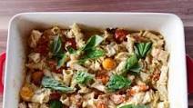 Baked Goat Cheese Pasta Baked Goat Cheese Pasta