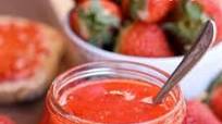 30-minute Strawberry Freezer Jam 30-minute Strawberry Freezer Jam
