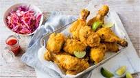 Healthy Southern fried chicken Healthy Southern fried chicken