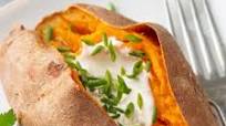 Microwaved Sweet Potatoes Microwaved Sweet Potatoes