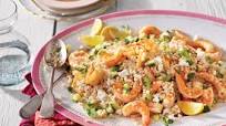 Garlic Shrimp and Herbed Couscous Salad Recipe Garlic Shrimp and Herbed Couscous Salad Recipe