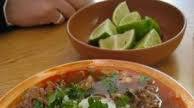 Mexican stew: Birria Mexican stew: Birria