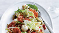 Antipasto Salad with Bocconcini and Green-Olive Tapenade Antipasto Salad with Bocconcini and Green-Olive Tapenade