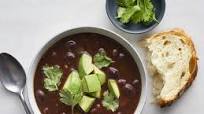 Slow-Cooker Black Bean Soup Slow-Cooker Black Bean Soup