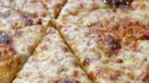 Homemade Crispy Thin-Crust Pizza