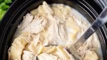 Crockpot Chicken and Dumplings Crockpot Chicken and Dumplings