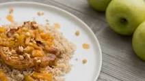 Video: Curried Pork Chops With Apples Recipe Video: Curried Pork Chops With Apples Recipe