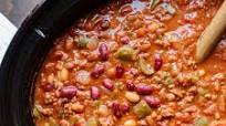 Easy Crockpot Beef Chili | Perfect For Tailgating! Easy Crockpot Beef Chili | Perfect For Tailgating!