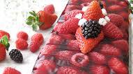 AIP / Paleo Fruit Terrine with Berries - No Bake Valentine Dessert AIP / Paleo Fruit Terrine with Berries - No Bake Valentine Dessert