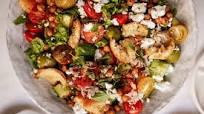 Greek Cobb Salad Recipe Greek Cobb Salad Recipe