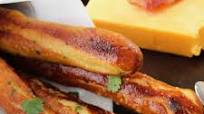 Baked Soft Pretzel Sticks Baked Soft Pretzel Sticks