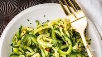 10-Minute Zucchini Noodles with Garlic & Olive Oil 10-Minute Zucchini Noodles with Garlic & Olive Oil