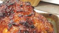 Bourbon-Glazed Ham Bourbon-Glazed Ham