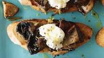 Wild Mushroom and Burrata Bruschetta Wild Mushroom and Burrata Bruschetta
