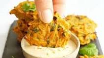 Carrot fritters Carrot fritters