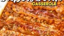 Ground Beef and Baked Bean Casserole Ground Beef and Baked Bean Casserole