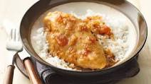 Slow-Cooker 5-Ingredient Apricot-Glazed Chicken Slow-Cooker 5-Ingredient Apricot-Glazed Chicken