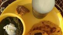 Sarson da saag te makki di roti Sarson da saag te makki di roti