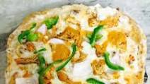 Butter Chicken Thin Crust Pizza recipe by Gurvinder Kaur at BetterButter Butter Chicken Thin Crust Pizza recipe by Gurvinder Kaur at BetterButter