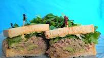 TUNA AVOCADO HUMMUS SANDWICH TUNA AVOCADO HUMMUS SANDWICH