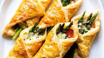Asparagus Puff Pastry Bundles Asparagus Puff Pastry Bundles