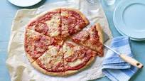 Quick pepperoni pizza Quick pepperoni pizza