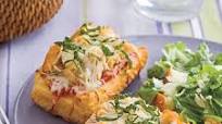 Chicken Parmesan Pizza Chicken Parmesan Pizza