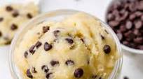 Homemade Keto Cookie Dough You Can Eat with a Spoon Homemade Keto Cookie Dough You Can Eat with a Spoon