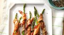 Bacon-Wrapped Asparagus Bacon-Wrapped Asparagus