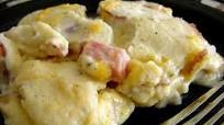 Cheesy Scalloped Potatoes and Ham Cheesy Scalloped Potatoes and Ham