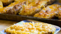 Shrimp Stuffed Twice Baked Potatoes Shrimp Stuffed Twice Baked Potatoes