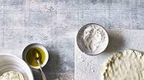 Gluten-free pizza dough Gluten-free pizza dough