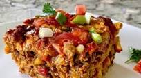 Vegan Enchilada Casserole Vegan Enchilada Casserole