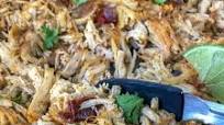 Easy Crockpot Chipotle Chicken Carnitas Easy Crockpot Chipotle Chicken Carnitas