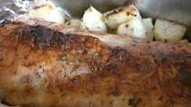 Herb Roasted Pork Loin and Potatoes Herb Roasted Pork Loin and Potatoes