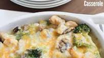 Skinny Chicken & Broccoli Casserole Skinny Chicken & Broccoli Casserole