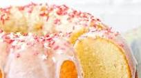 Easy Eggless Vanilla Pound Cake Easy Eggless Vanilla Pound Cake
