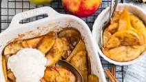 Baked Apple Slices Baked Apple Slices