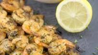 Grilled Shrimp with Lemon and Oregano Grilled Shrimp with Lemon and Oregano