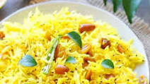 South Indian Lemon Rice South Indian Lemon Rice