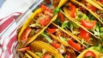Easy Baked Chicken Tacos Easy Baked Chicken Tacos