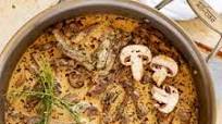 Keto Beef Stroganoff Keto Beef Stroganoff