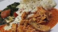 Indian Butter Chicken with Palak Paneer Indian Butter Chicken with Palak Paneer