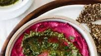Roasted Beet Hummus Roasted Beet Hummus