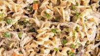 Chicken Pot Pie Noodles Chicken Pot Pie Noodles