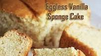 Eggless Vanilla Cake With Condensed Milk Eggless Vanilla Cake With Condensed Milk