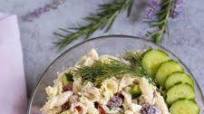 Tzatziki Pasta Salad Tzatziki Pasta Salad