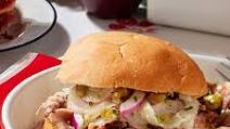 Grilled Shredded Pork Sandwiches Grilled Shredded Pork Sandwiches